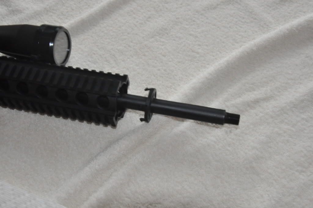 Got the Shooboy 1522 barrel "ShooWrench"